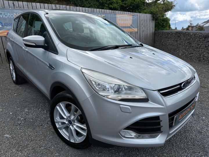 Ford Kuga 2.0 TDCi Titanium X AWD Euro 5 5dr