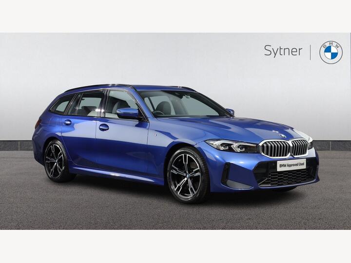 BMW 3 Series 2.0 320i M Sport Touring Auto Euro 6 (s/s) 5dr