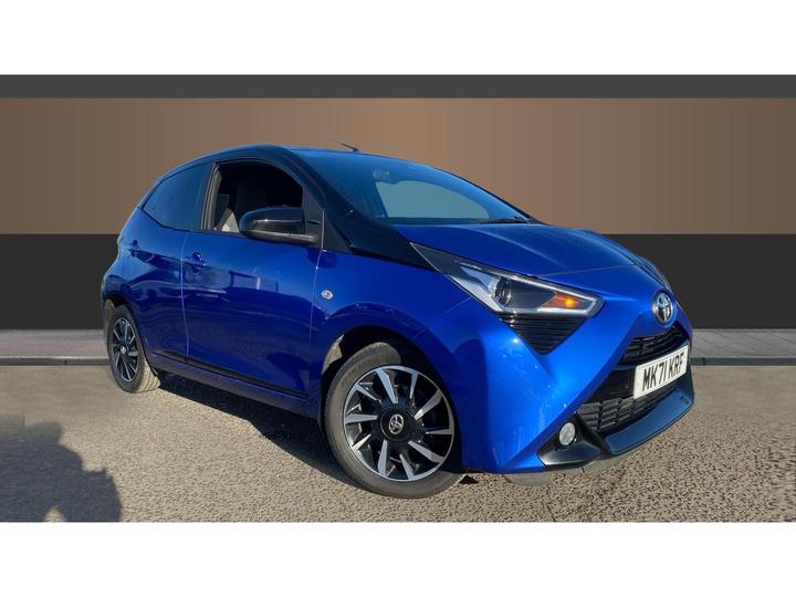 Toyota Aygo 1.0 VVT-i X-trend Euro 6 (s/s) 5dr