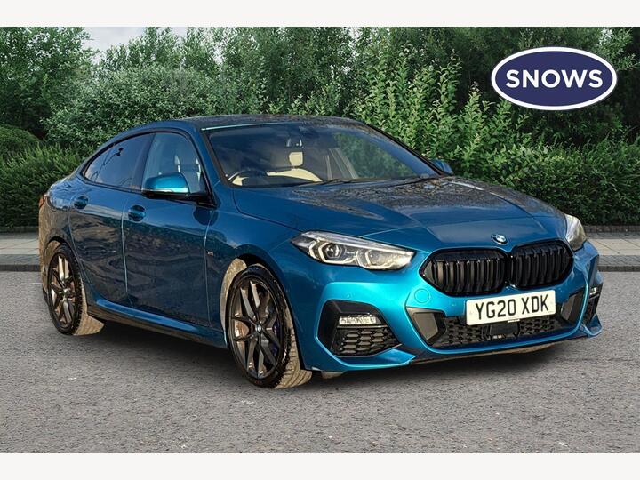 BMW 2 Series Gran Coupe 1.5 218i M Sport DCT Euro 6 (s/s) 4dr