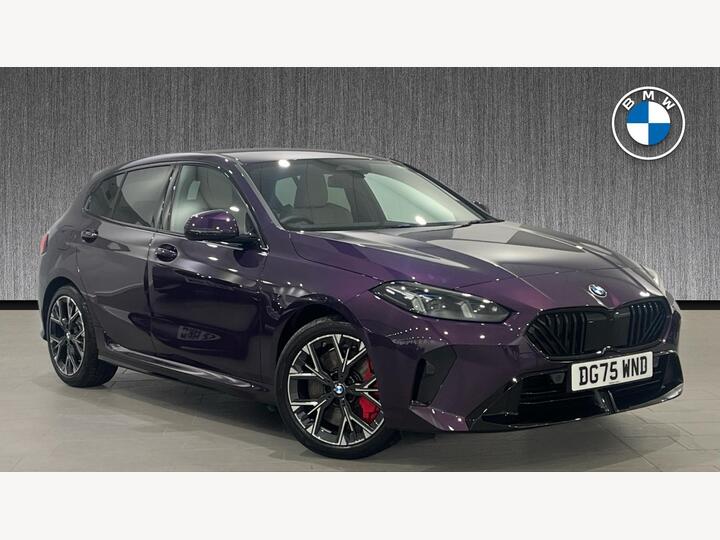 BMW 1 Series 1.5 120i MHT M Sport DCT Euro 6 (s/s) 5dr