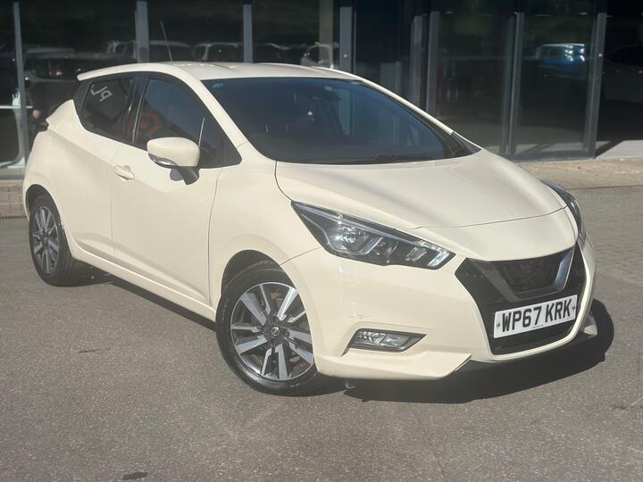Nissan Micra 0.9 IG-T Acenta Euro 6 (s/s) 5dr