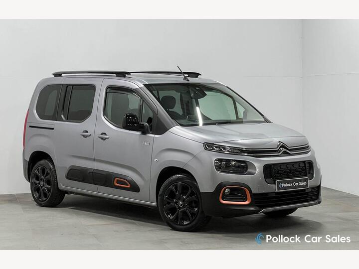 Citroen BERLINGO 1.5 BlueHDi Flair XTR M MPV Euro 6 (s/s) 5dr Citroen BERLINGO 1.5 BlueHDi Flair XTR M MPV Euro 6 (s/s) 5dr