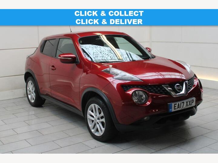 Nissan JUKE 1.5 DCi N-Connecta Euro 6 (s/s) 5dr