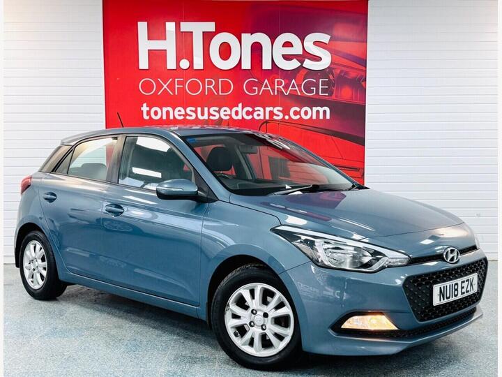 Hyundai I20 1.2 SE Euro 6 5dr