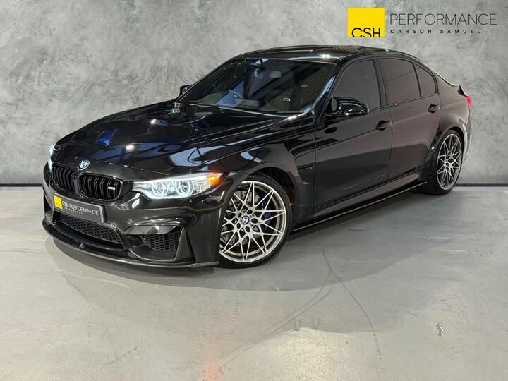BMW M3 3.0 BiTurbo Competition DCT Euro 6 (s/s) 4dr