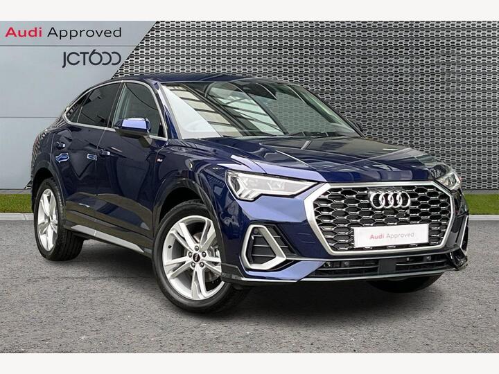 Audi Q3 1.5 TFSI CoD 35 S Line Sportback S Tronic Euro 6 (s/s) 5dr