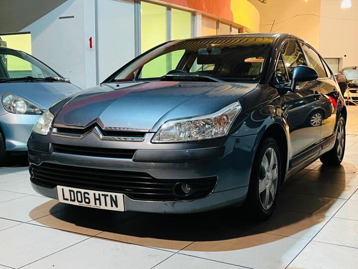 Citroen C4 1.6i 16V SX 5dr