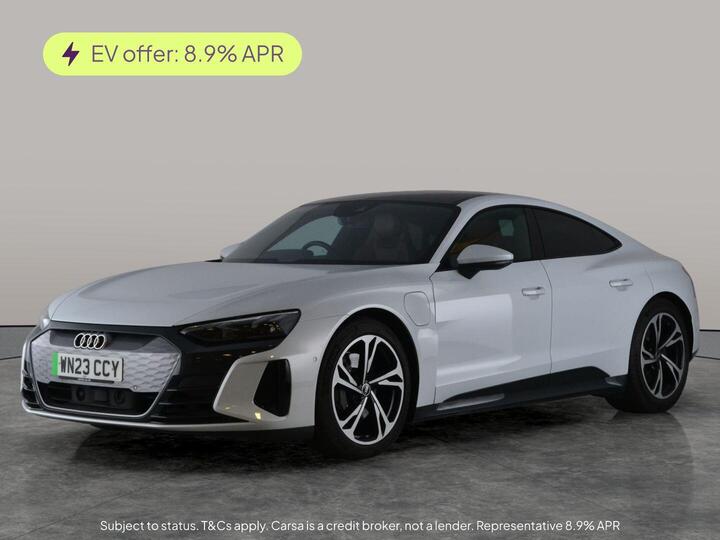 Audi E-tron GT 93.4kWh Auto Quattro 4dr