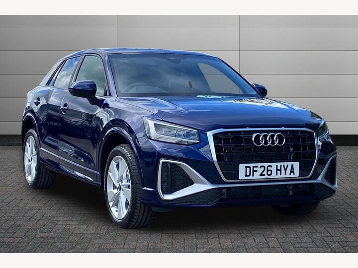 Audi Q2 1.5 TFSI CoD 35 S Line S Tronic Euro 6 (s/s) 5dr