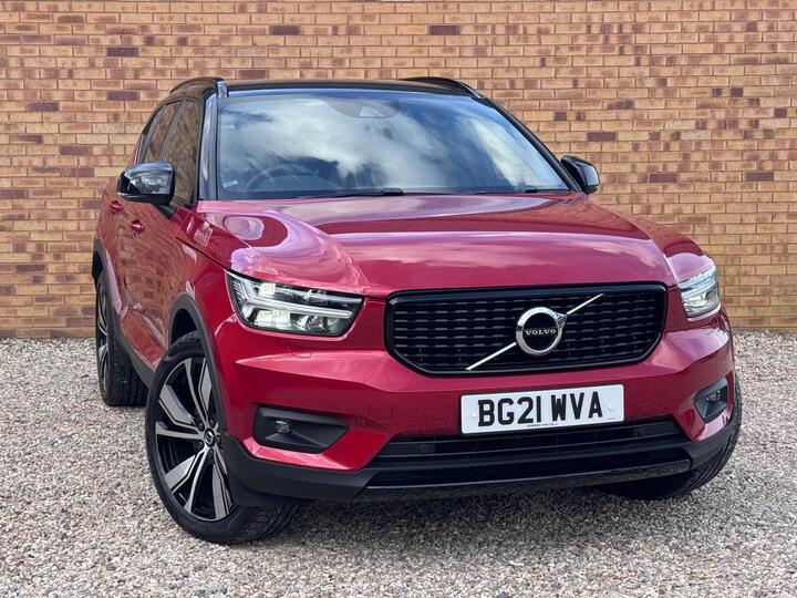 Volvo XC40 1.5h T5 Twin Engine Recharge 10.7kWh R-Design Pro Auto Euro 6 (s/s) 5dr