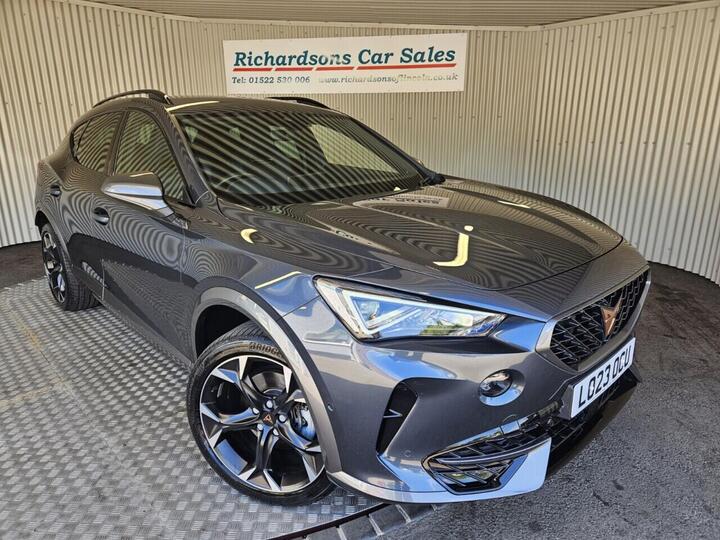 CUPRA FORMENTOR 1.5 TSI V2 Euro 6 (s/s) 5dr