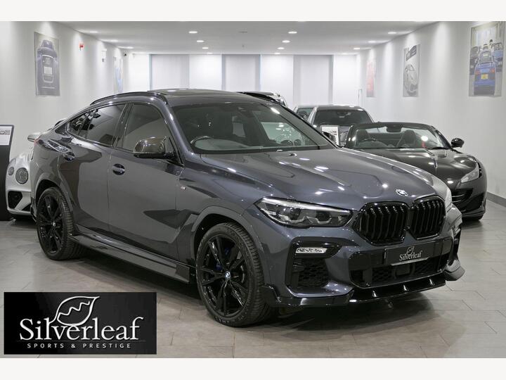 BMW X6 3.0 M50d Auto XDrive Euro 6 (s/s) 5dr