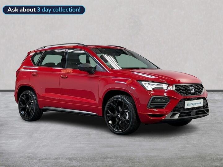 SEAT ATECA 1.5 TSI EVO FR Black Edition Euro 6 (s/s) 5dr