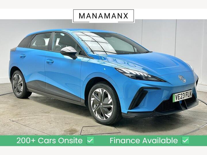 MG MG4 51kWh SE Auto 5dr