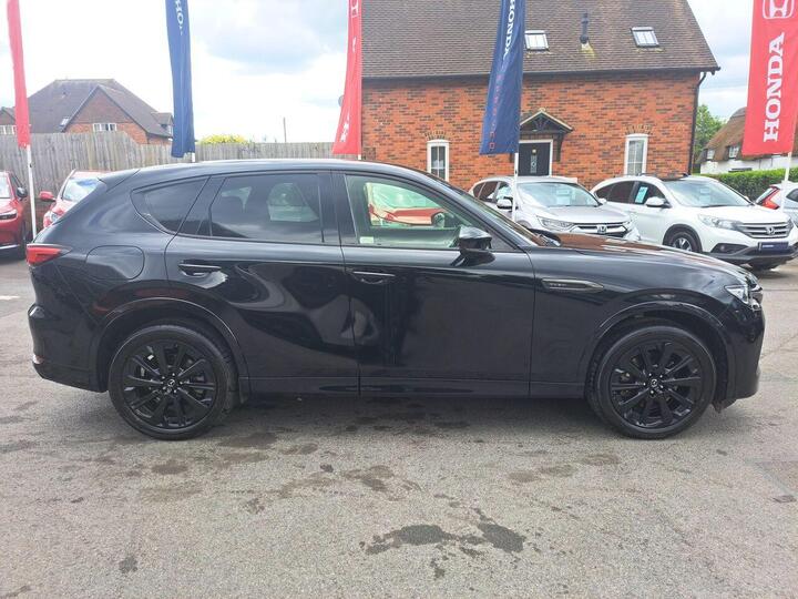 Mazda CX-60 2.5 E-SKYACTIV 17.8kWh Homura Auto 4WD Euro 6 5dr