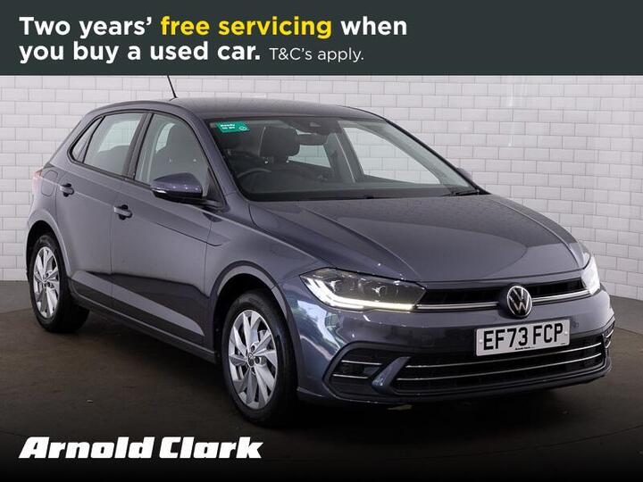 Volkswagen Polo 1.0 TSI Style Euro 6 (s/s) 5dr