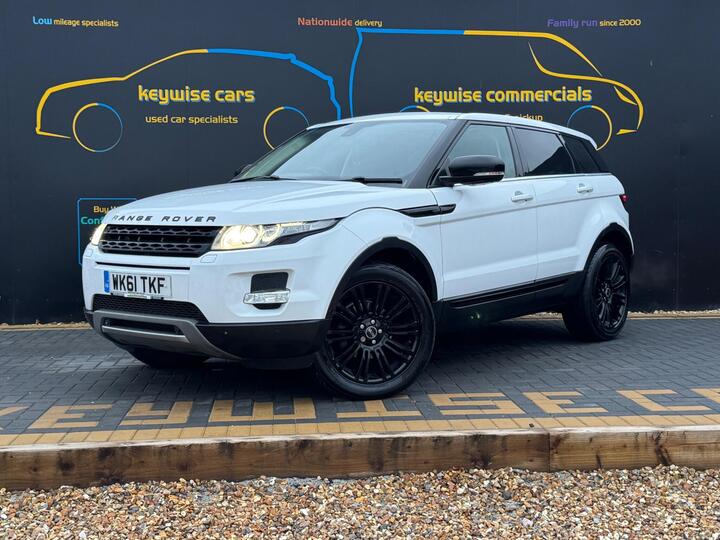 Land Rover Range Rover Evoque 2.2 SD4 Prestige Auto 4WD Euro 5 5dr