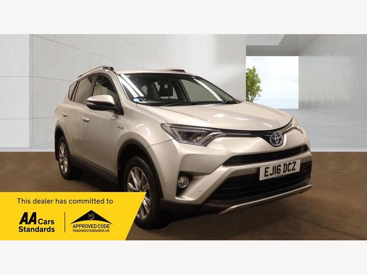 Toyota RAV4 2.5 VVT-h Excel CVT 4WD Euro 6 (s/s) 5dr Toyota RAV4 2.5 VVT-h Excel CVT 4WD Euro 6 (s/s) 5dr