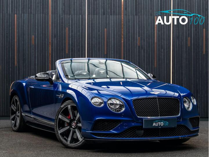 Bentley Continental 4.0 V8 GTC S Auto 4WD Euro 6 2dr
