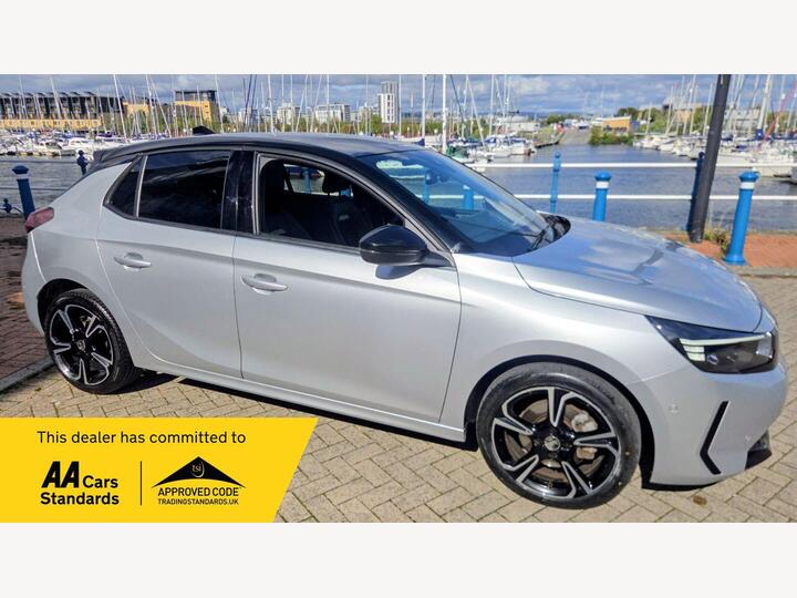 Vauxhall Corsa 1.2 Turbo Ultimate Euro 6 (s/s) 5dr