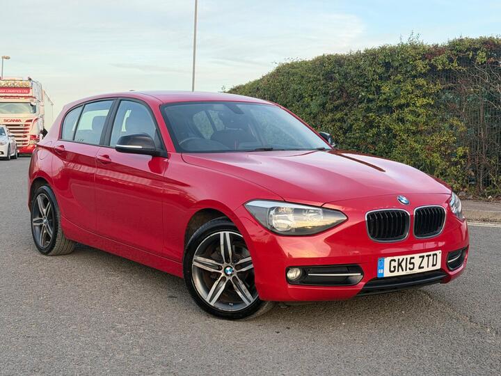 BMW 1 Series 2.0 116d Sport Auto Euro 5 (s/s) 5dr