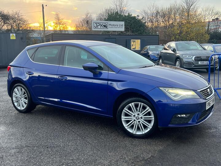 SEAT Leon 1.4 TSI XCELLENCE Technology Euro 6 (s/s) 5dr