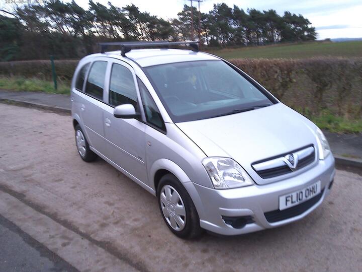 Vauxhall Meriva 1.6i 16v Club 5dr