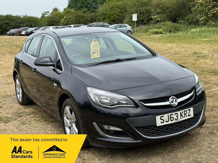 Vauxhall Astra 1.4 16v SRi Euro 5 5dr