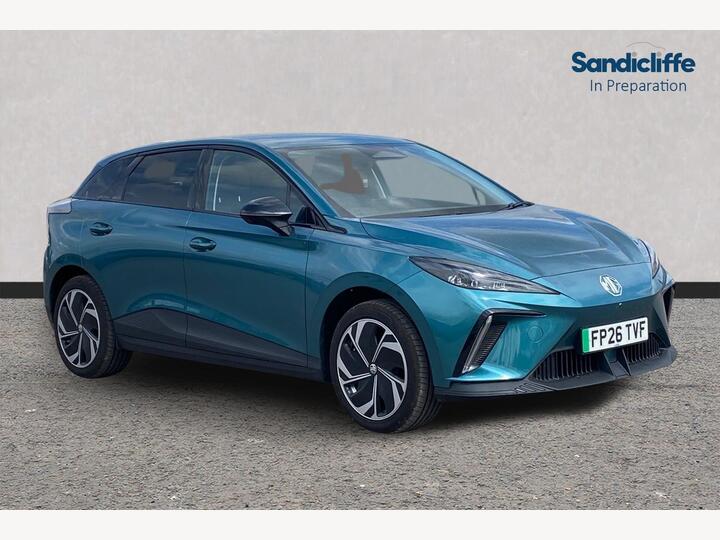 MG MG4 64kWh Premium Long Range Auto 5dr