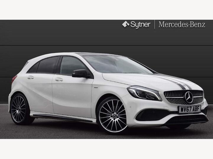 Mercedes-Benz A Class 2.0 A250 AMG WhiteArt (Premium) 7G-DCT 4MATIC Euro 6 (s/s) 5dr