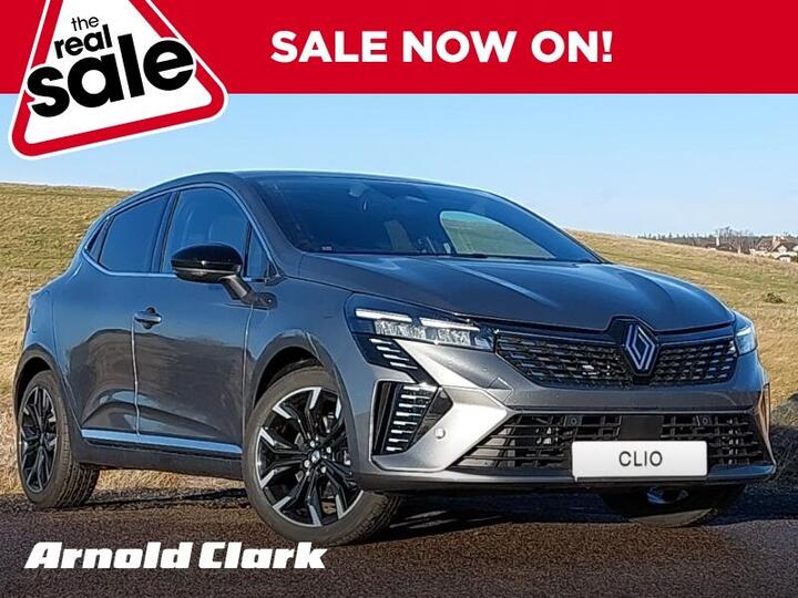 Renault Clio 1.6 E-TECH Techno Auto Euro 6 (s/s) 5dr