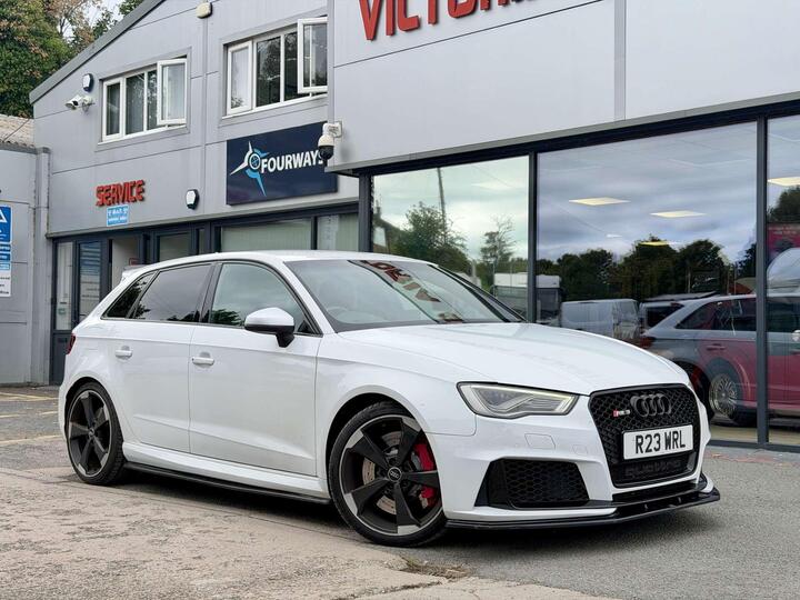 Audi RS3 2.5 TFSI Sportback S Tronic Quattro Euro 6 (s/s) 5dr (Nav)