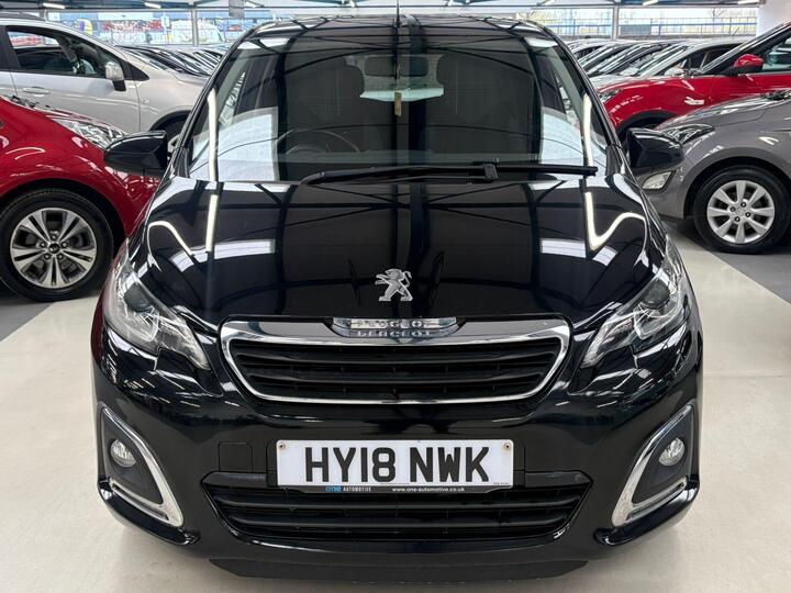 Peugeot 108 1.2 PureTech Allure Euro 6 5dr Peugeot 108 1.2 PureTech Allure Euro 6 5dr