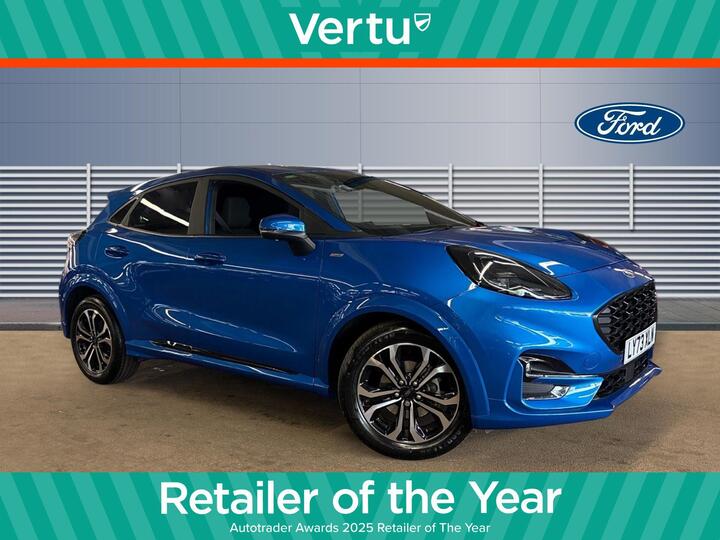 Ford Puma 1.0T EcoBoost MHEV ST-Line Euro 6 (s/s) 5dr