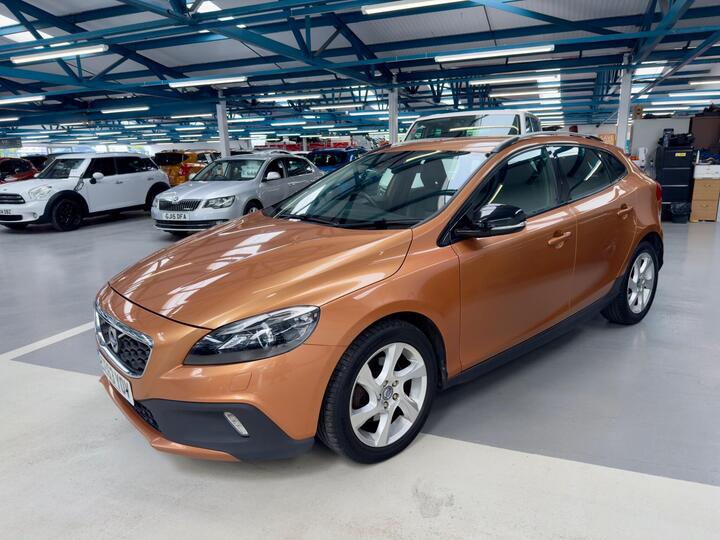 Volvo V40 Cross Country 1.6 D2 Lux Powershift Euro 5 (s/s) 5dr