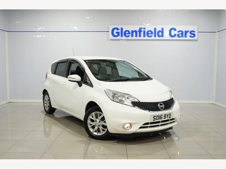 Nissan Note 1.2 Acenta Euro 6 (s/s) 5dr