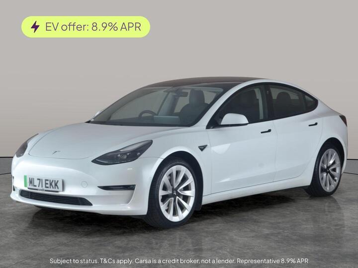 Tesla Model 3 (Dual Motor) Long Range Auto 4WDE 4dr