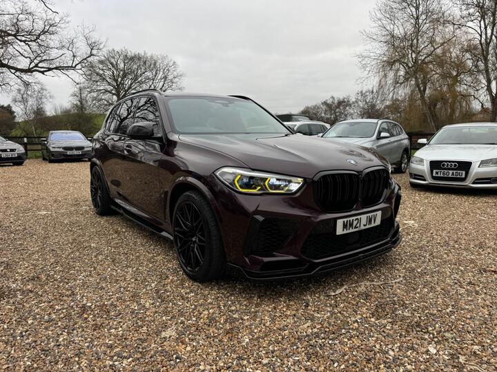 BMW X5 M 4.4i V8 Competition Auto XDrive Euro 6 (s/s) 5dr