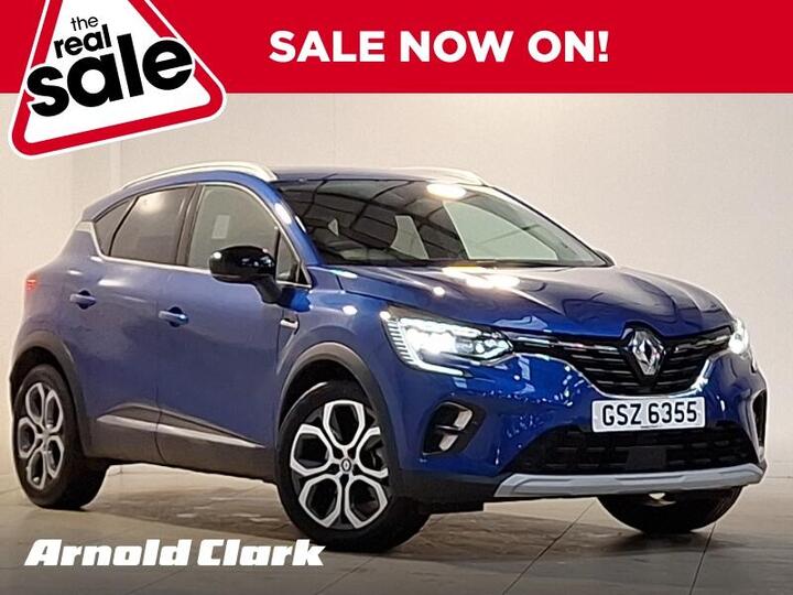 Renault Captur 1.6 E-TECH Techno Auto Euro 6 (s/s) 5dr