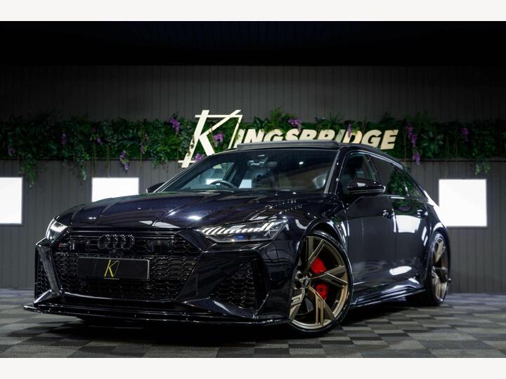 Audi RS 6 4.0 TFSI V8 Vorsprung Tiptronic Quattro Euro 6 (s/s) 5dr Audi RS 6 4.0 TFSI V8 Vorsprung Tiptronic Quattro Euro 6 (s/s) 5dr