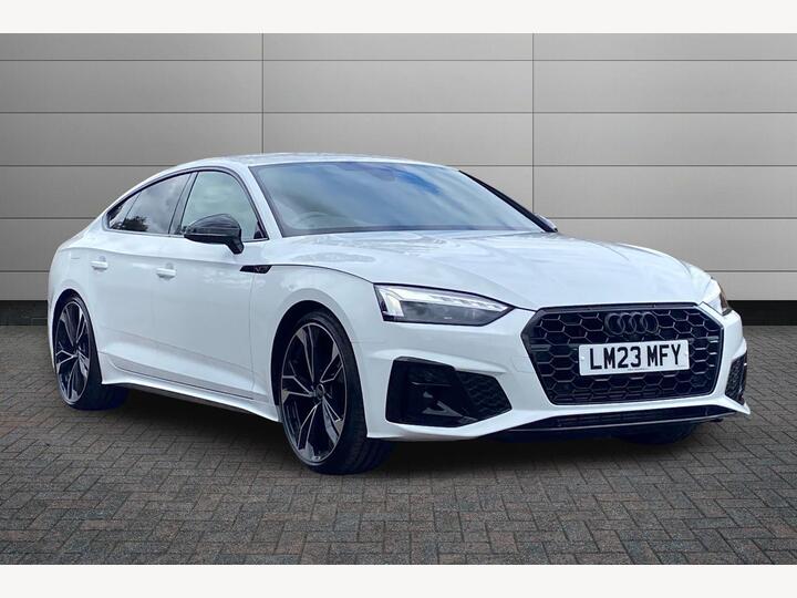 Audi A5 2.0 TFSI 35 Black Edition Sportback S Tronic Euro 6 (s/s) 5dr