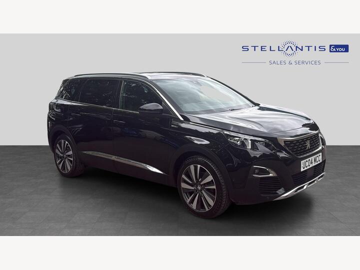 Peugeot 5008 1.5 BlueHDi GT Line Premium EAT Euro 6 (s/s) 5dr