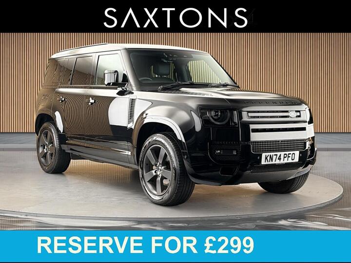 Land Rover Defender 110 3.0 D250 MHEV X-Dynamic HSE Auto 4WD Euro 6 (s/s) 5dr