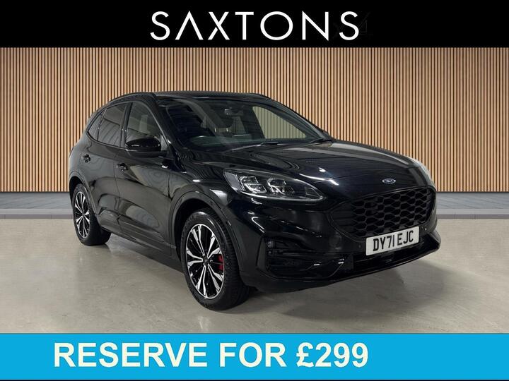 Ford Kuga 2.5 Duratec 14.4kWh ST-Line X Edition CVT Euro 6 (s/s) 5dr
