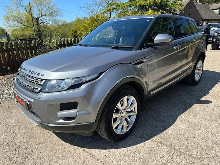 Land Rover RANGE ROVER EVOQUE 2.2 SD4 Pure Tech 4WD Euro 5 (s/s) 5dr Land Rover RANGE ROVER EVOQUE 2.2 SD4 Pure Tech 4WD Euro 5 (s/s) 5dr