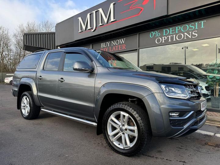 Volkswagen AMAROK 3.0 TDI V6 Highline Auto 4Motion Euro 6 (s/s) 4dr