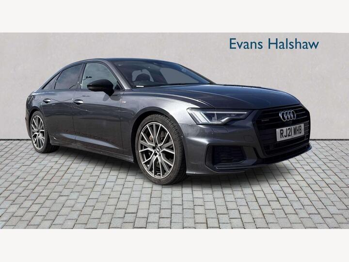 Audi A6 SALOON 2.0 TFSIe 50 Black Edition S Tronic Quattro Euro 6 (s/s) 4dr 17.9kWh