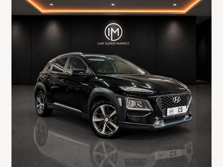 Hyundai KONA 1.0 T-GDi Premium Euro 6 (s/s) 5dr