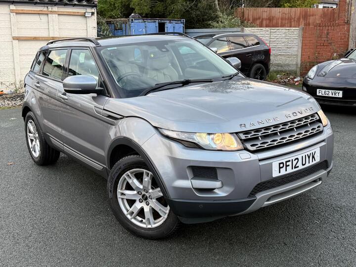 Land Rover Range Rover Evoque 2.2 SD4 Pure 4WD Euro 5 (s/s) 5dr